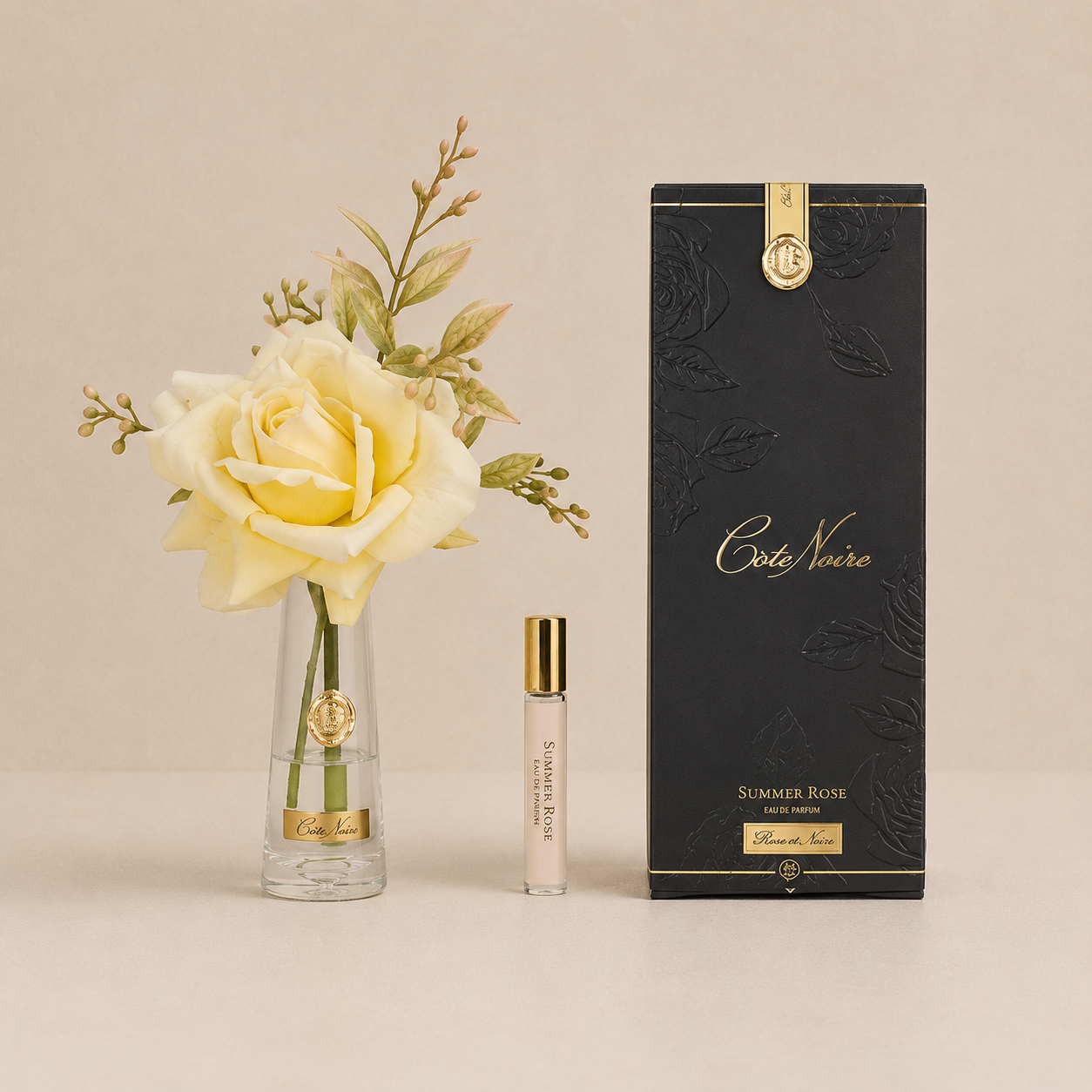 Cote Noire Summer Rose | Yellow