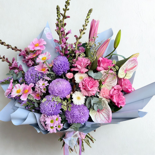 Pink & Purple