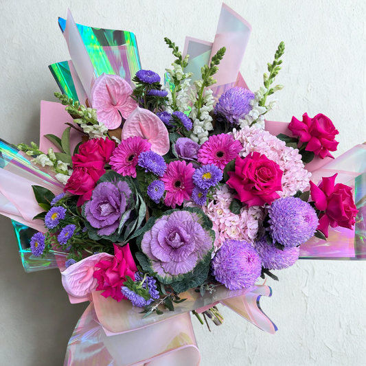 Pink & Purple