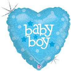 Baby Boy Balloons