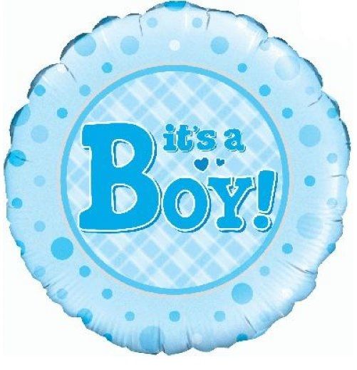 Baby Boy Balloons