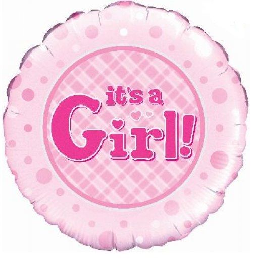 Baby Girl Balloons