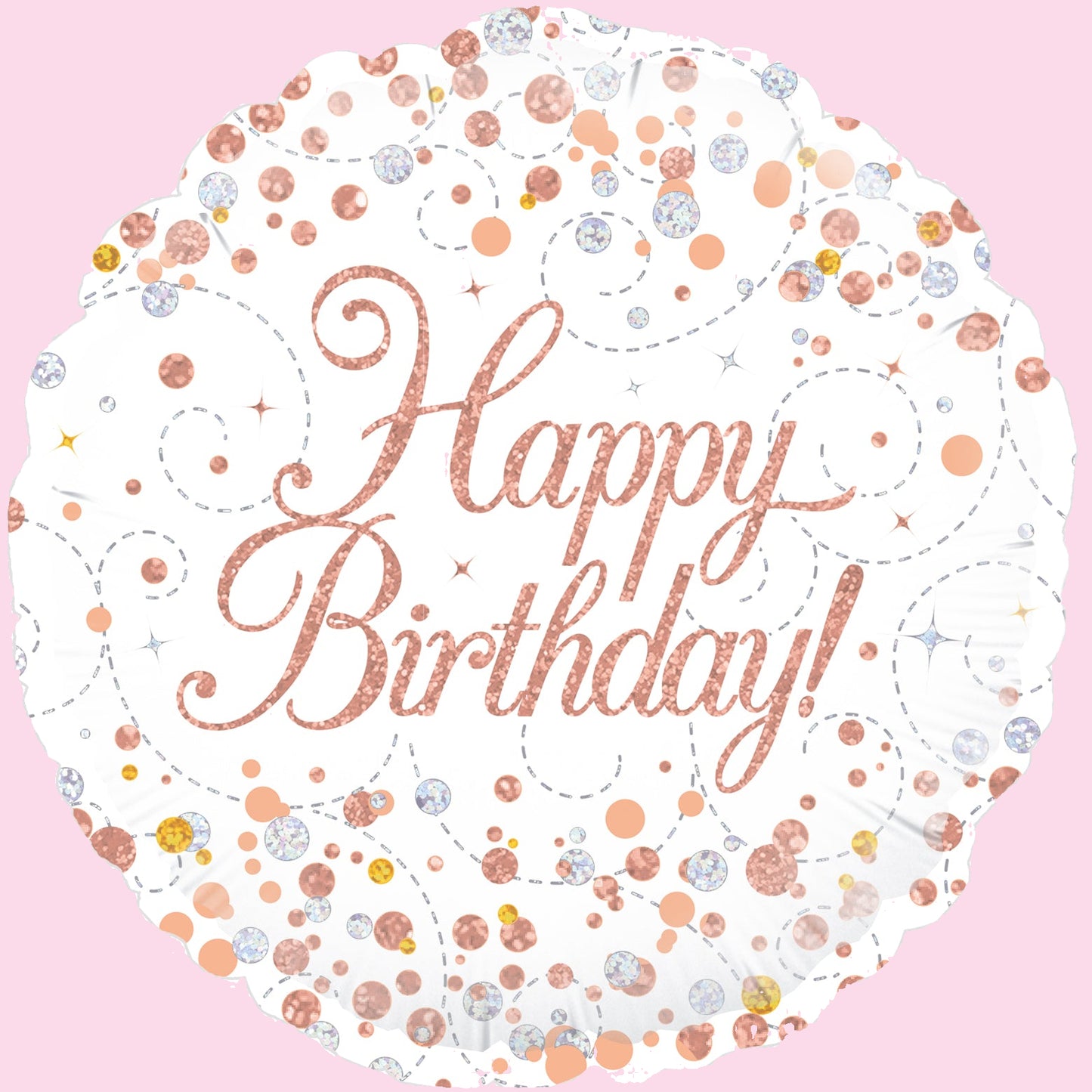 Sparkle Birthday Balloon