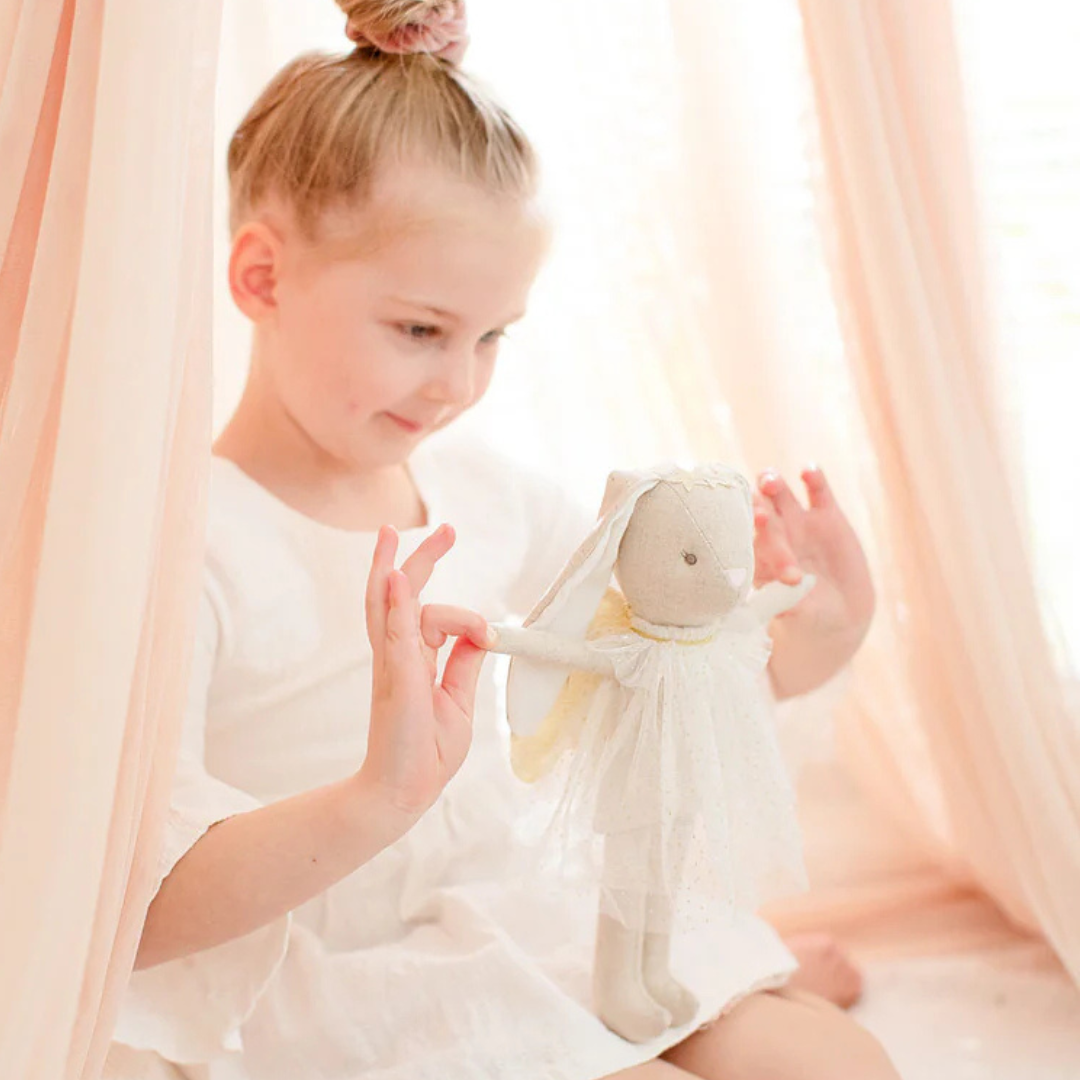 Mini Angel Bunny Ivory
