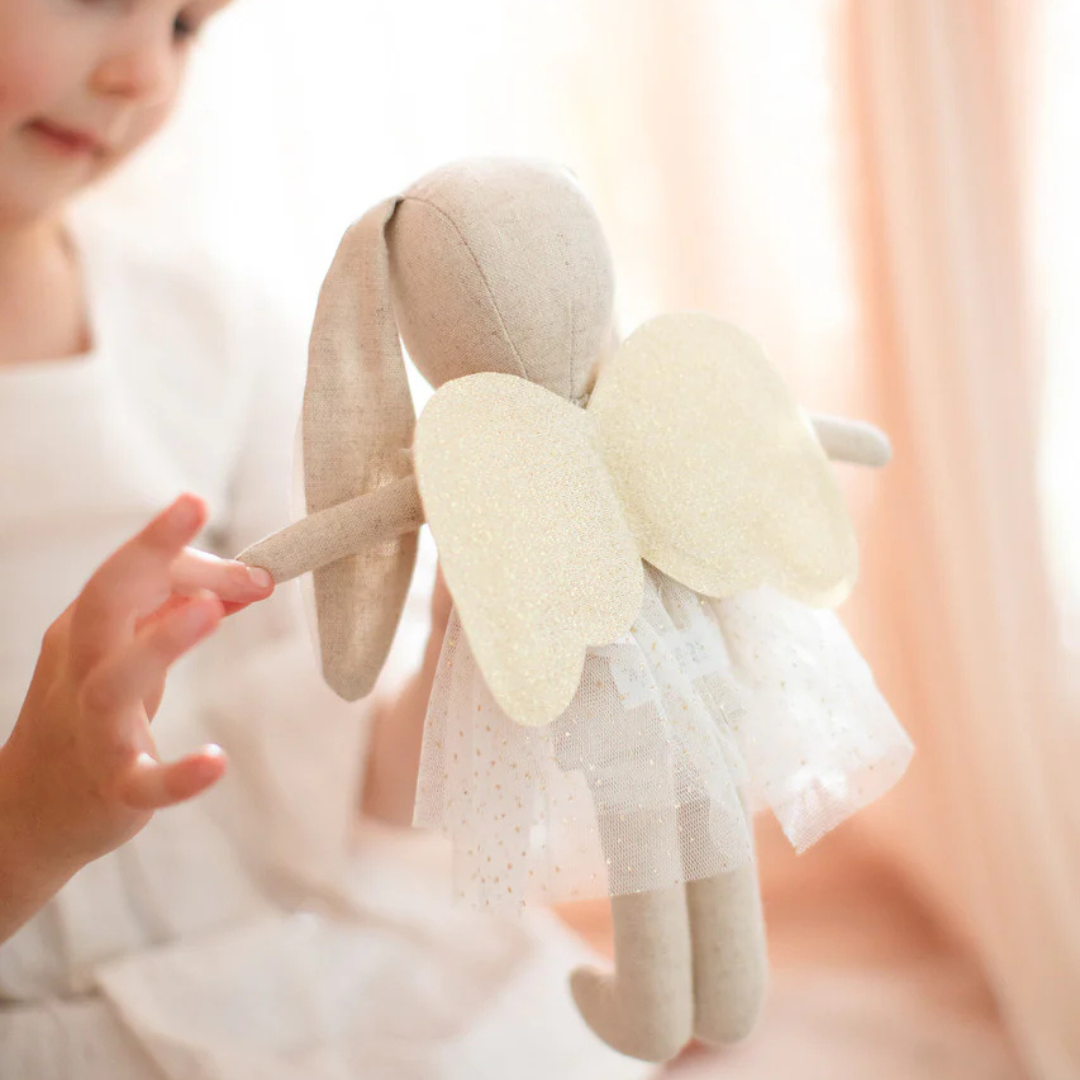 Mini Angel Bunny Ivory