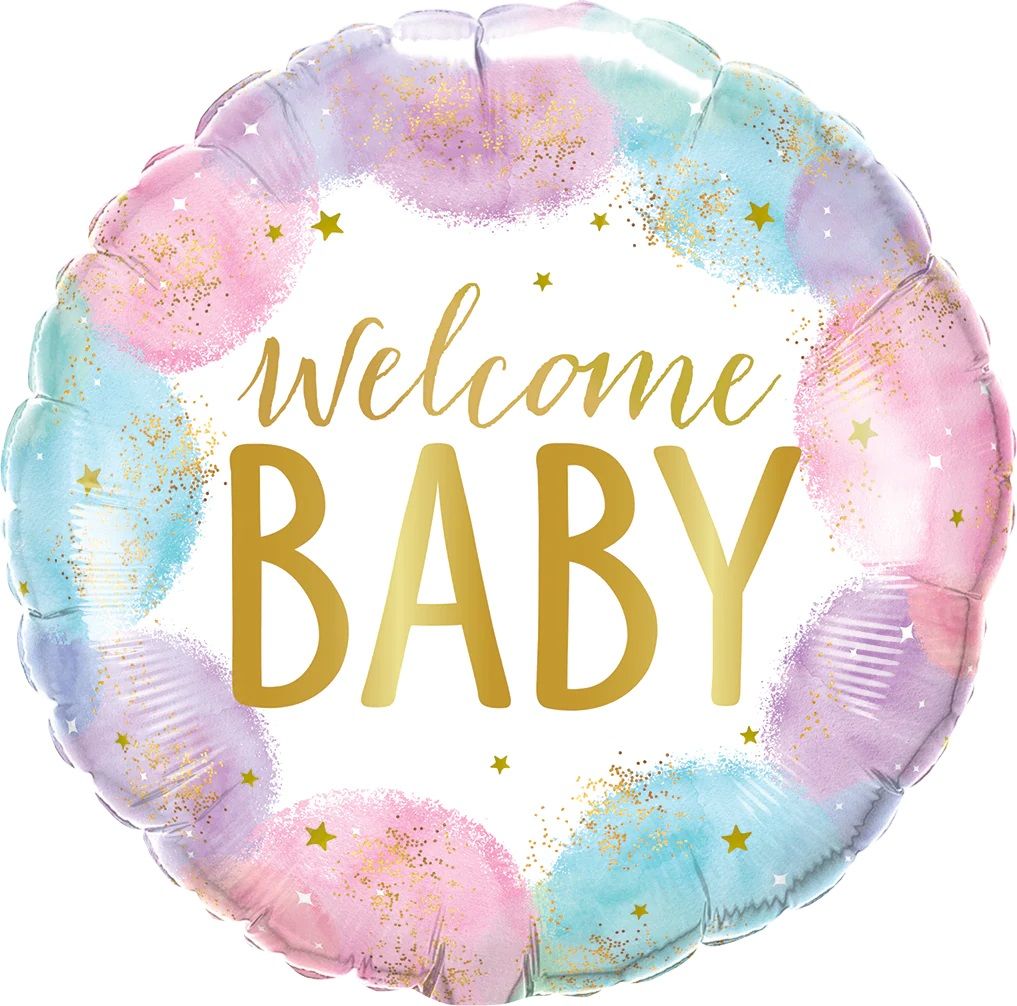 Baby Girl Balloons