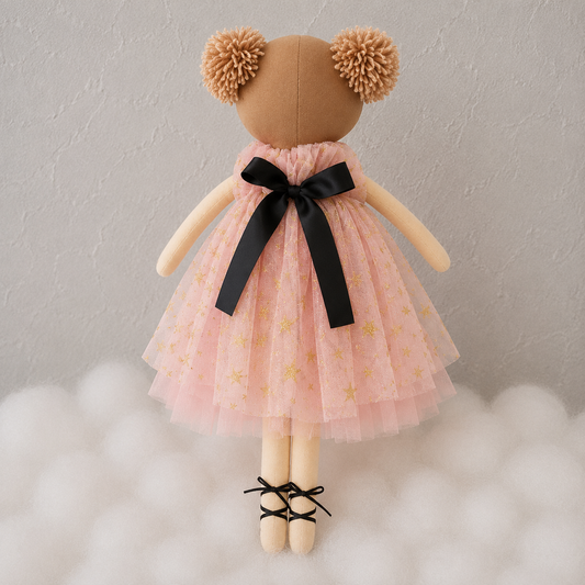 Alimrose Halle Ballerina Doll (Fair & Strawberry Blonde)