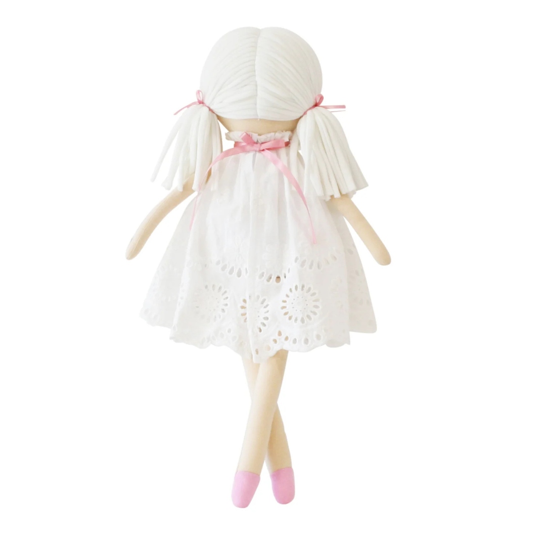 Frankie Broderie Doll