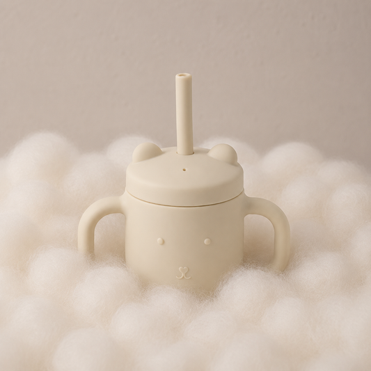 Henny Silicone Sippy Cup | Nordic Kids