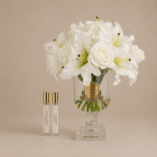 Cote Noire | Versailles Lilies & Roses