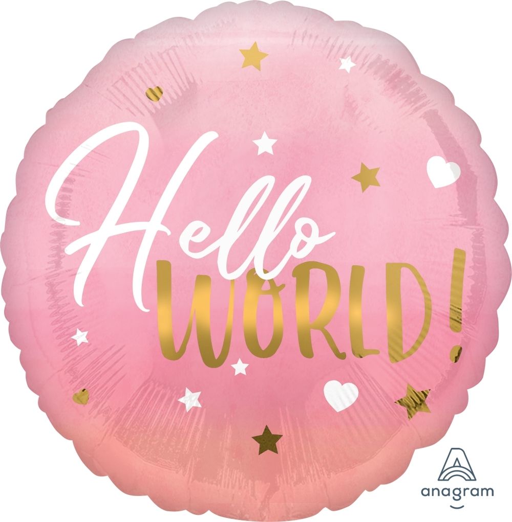 Baby Girl Balloons