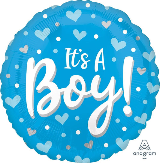 Baby Boy Balloons