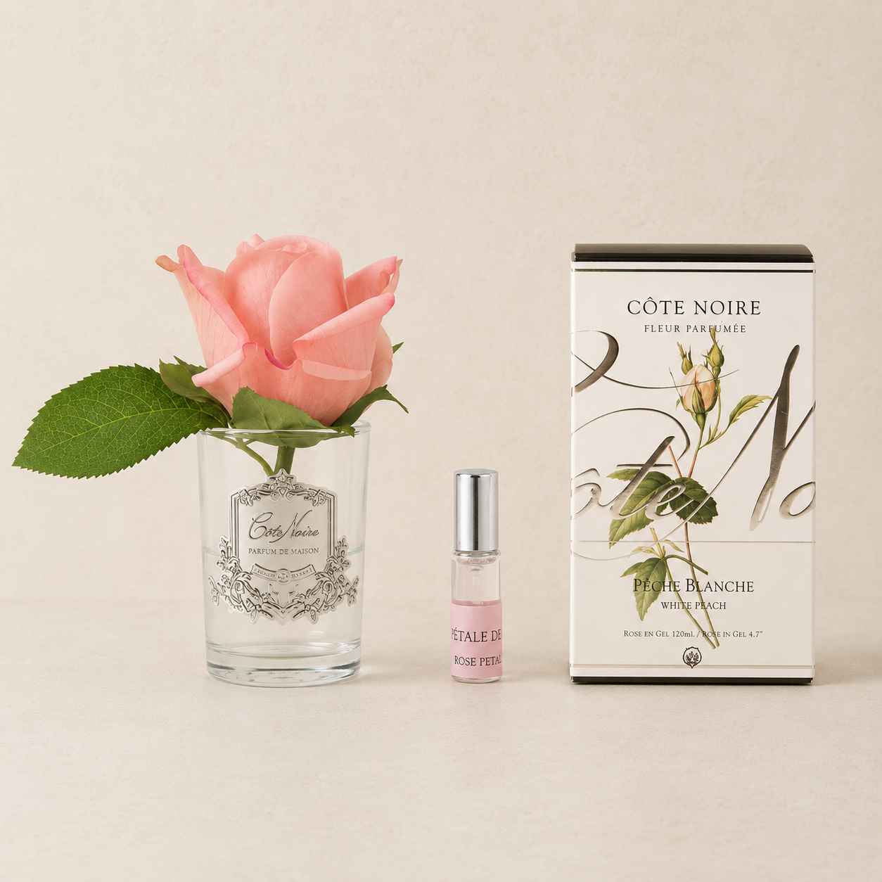 Cote Noire Perfumed Rose Bud