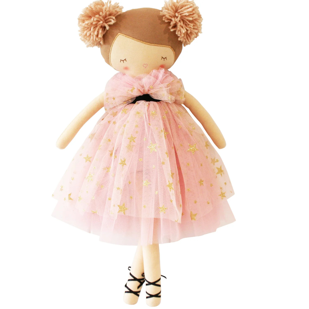 Alimrose Halle Ballerina Doll (Fair & Strawberry Blonde)