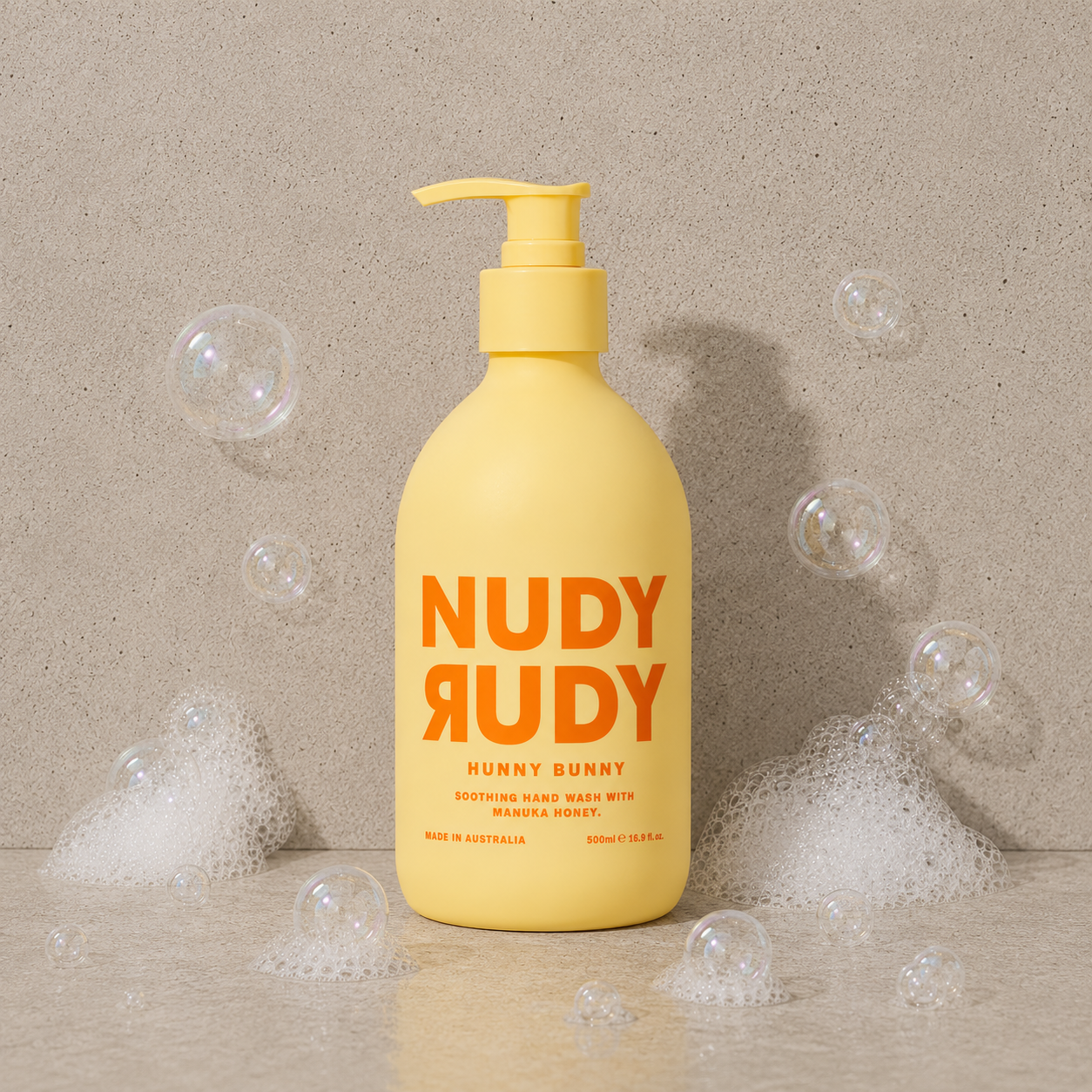 Nudy Rudy Hand Wash