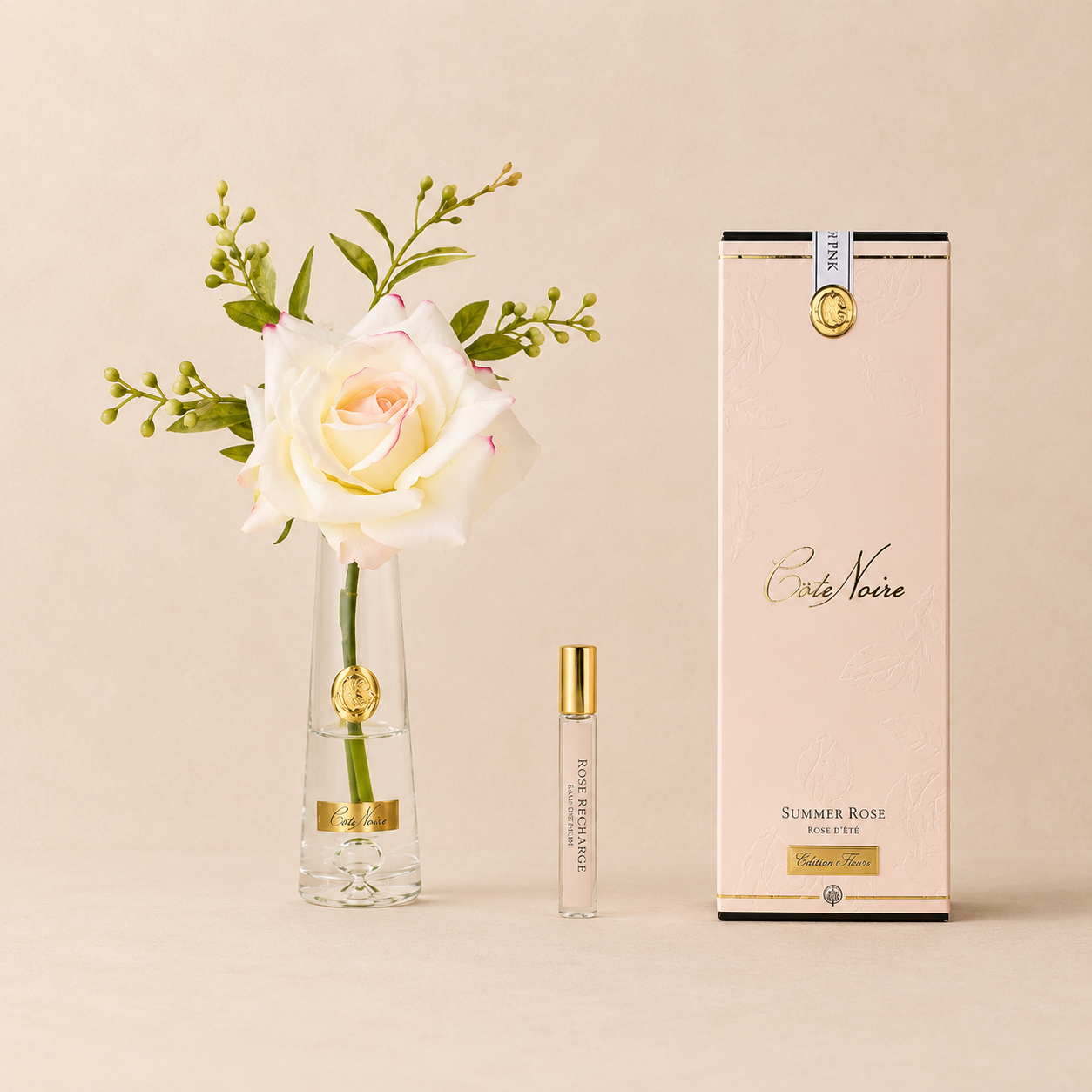 Cote Noire Summer Rose | Pink Blush