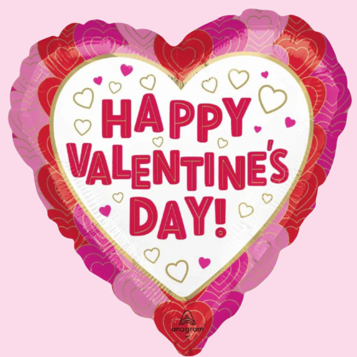 Hearts Balloon