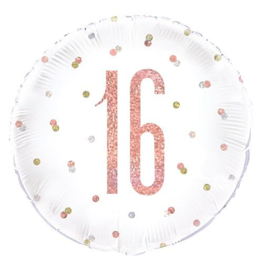 16th Birthday Balloon