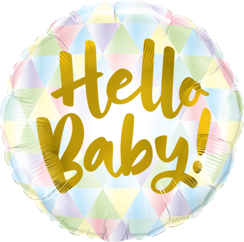 Baby Boy Balloons