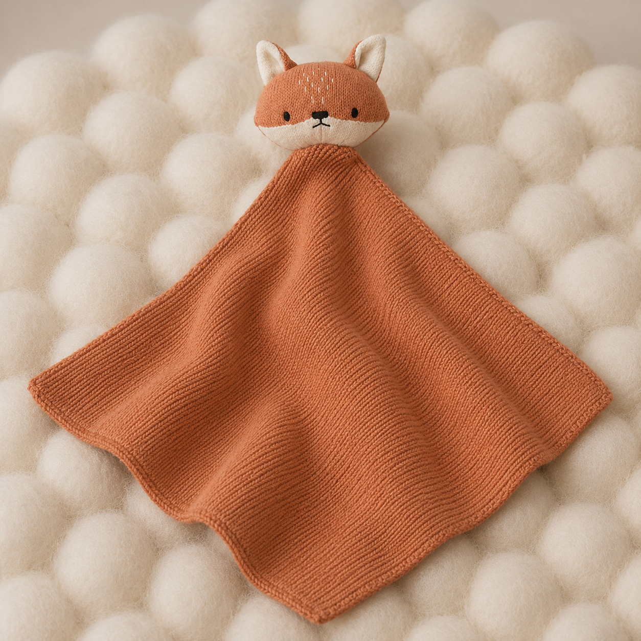 Jasper Fox Comforter | Nordic Kids