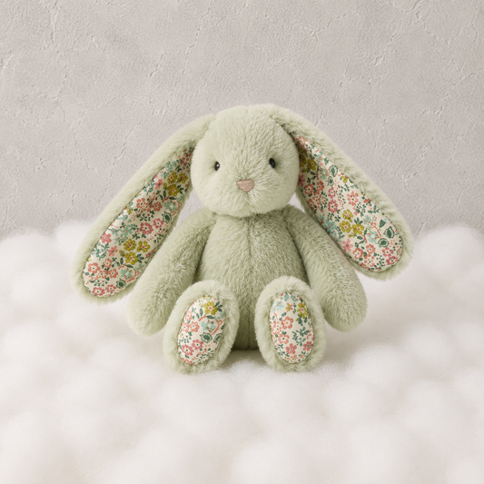 Mini Bunny Rattle | Jiggle & Giggle