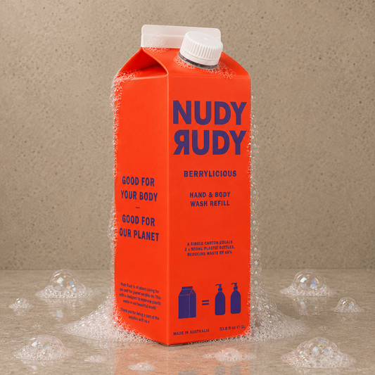 Nudy Rudy Hand & Body Wash Refill