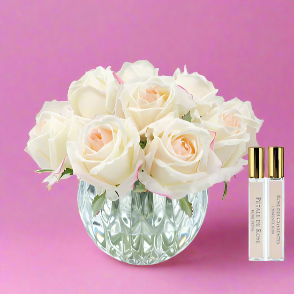 Cote Noire Luxury Round Perfumed Roses