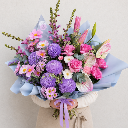 Pink & Purple