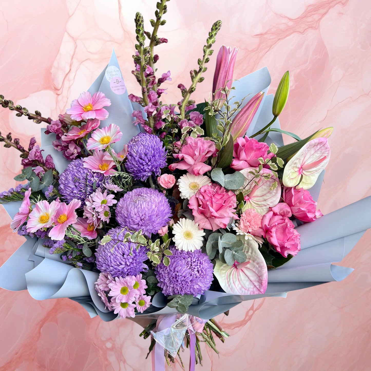 Pink & Purple