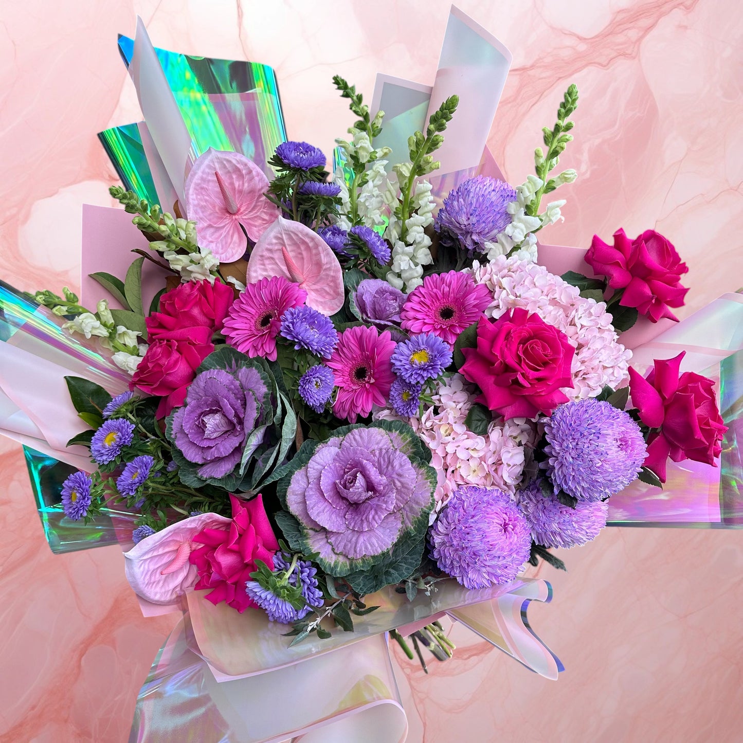 Pink & Purple