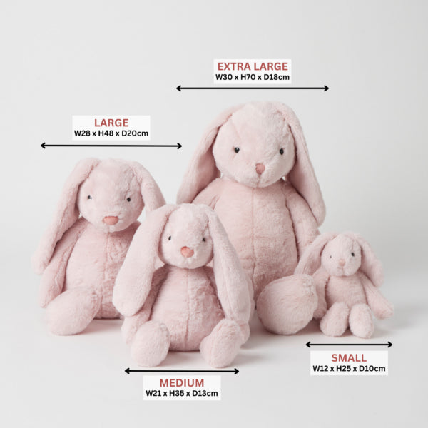 Pink Bunny Small | Jiggle & Giggle