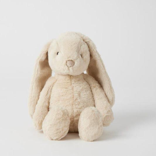 Beige Bunny Medium | Jiggle & Giggle