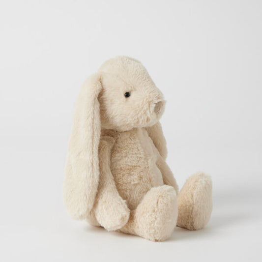 Beige Bunny Medium | Jiggle & Giggle