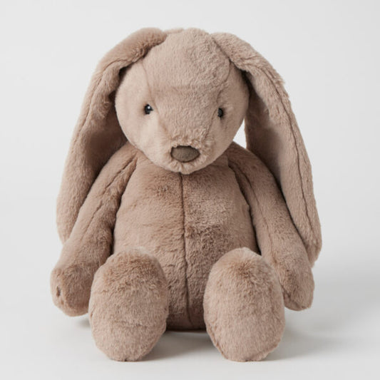 Taupe Bunny Large | Jiggle & Giggle