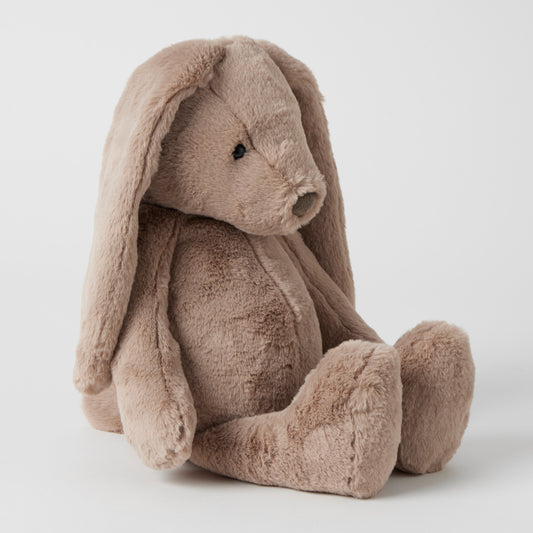 Taupe Bunny Large | Jiggle & Giggle