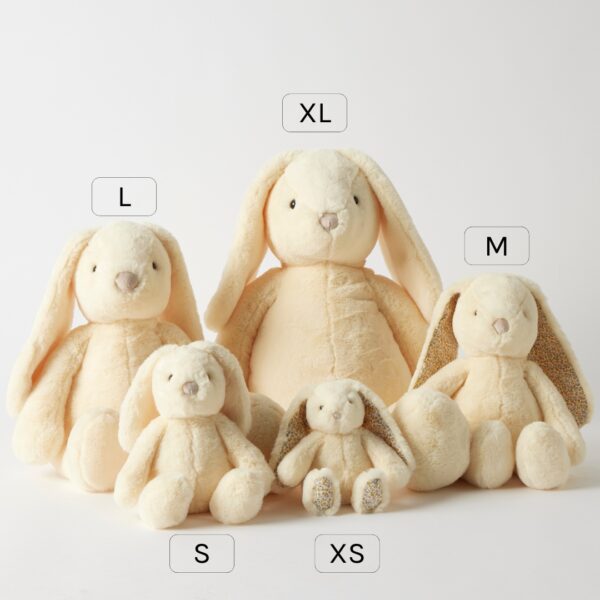 Lemon Bunny Small | Jiggle & Giggle