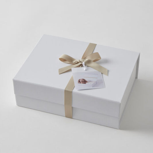 Taupe Bunny Hamper Gift Set | Jiggle & Giggle