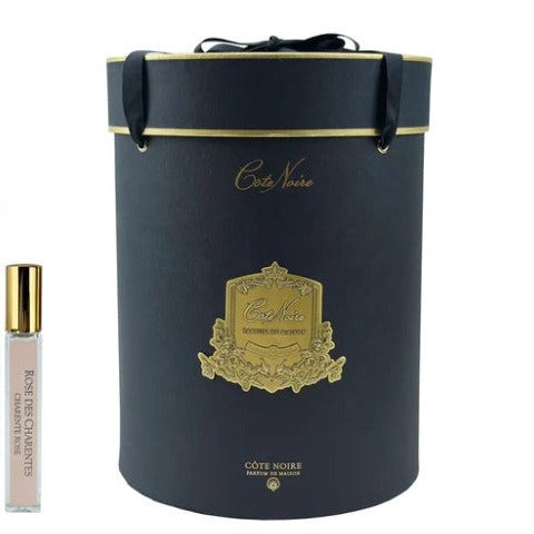 Cote Noire Luxury Round Perfumed Roses