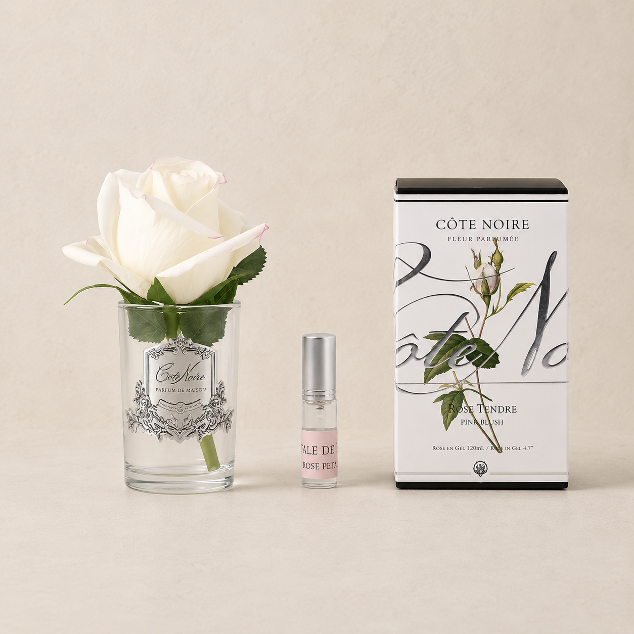 Cote Noire Perfumed Rose Bud