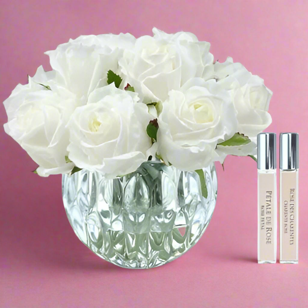 Cote Noire Luxury Round Perfumed Roses