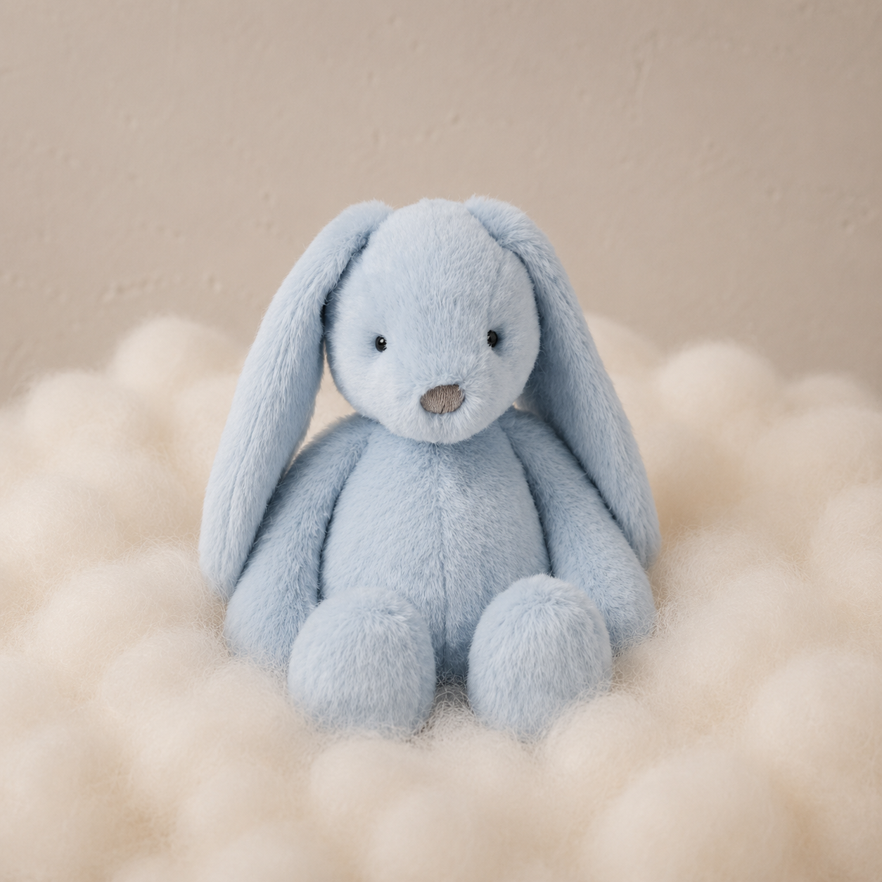 Pale Blue Bunny Medium | Jiggle & Giggle