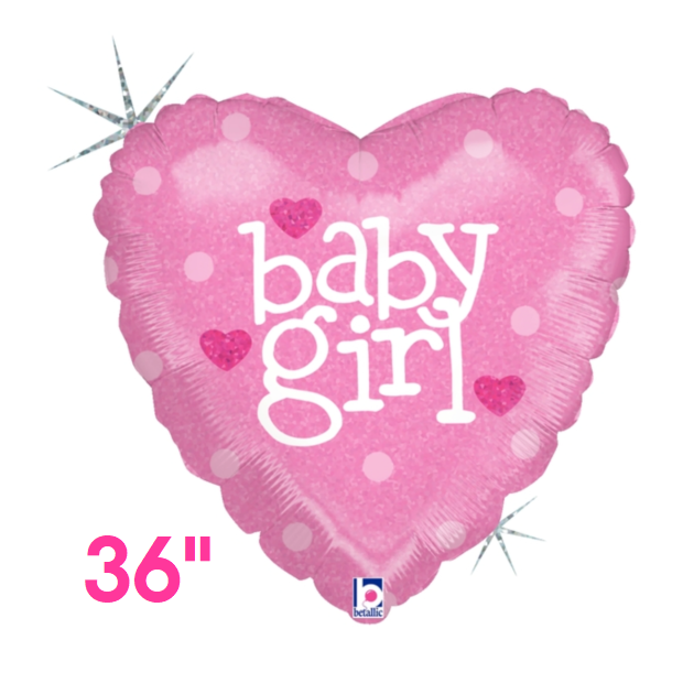 Baby Girl Balloons