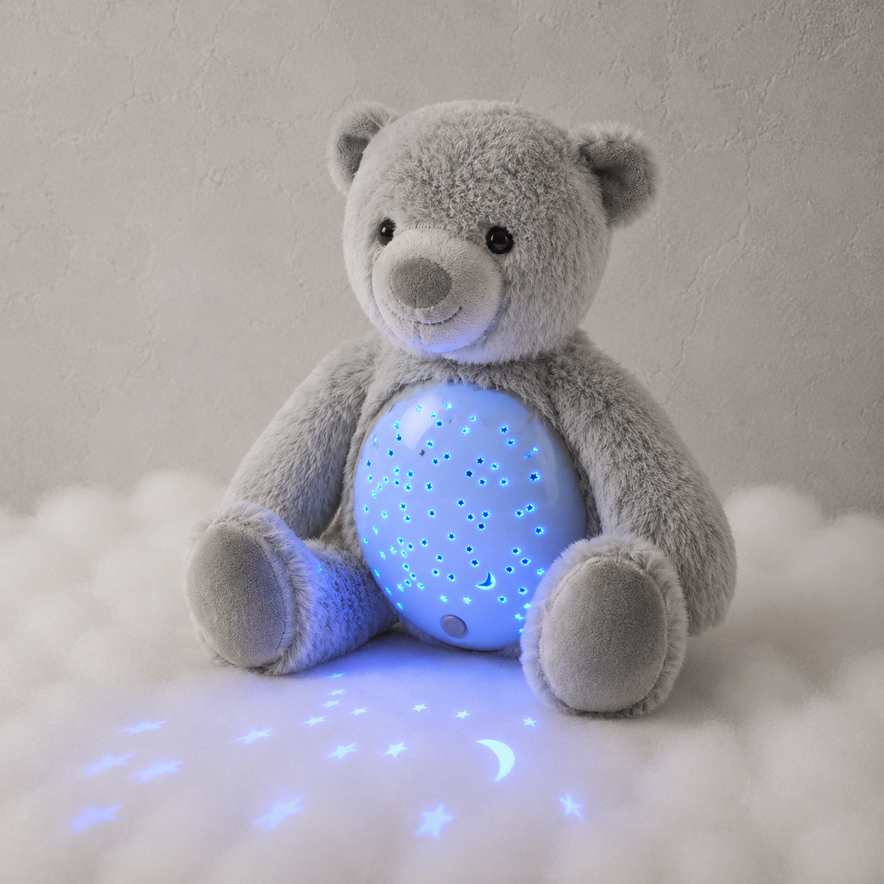 Bear Plush Night Light | Jiggle & Giggle
