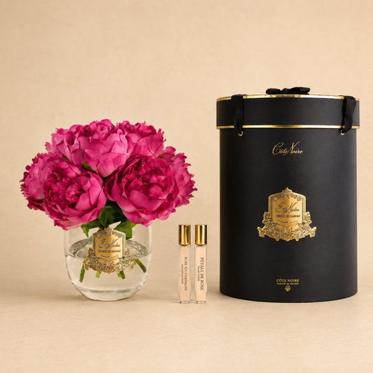 Côte Noire Heritage Peonies Blush HP02