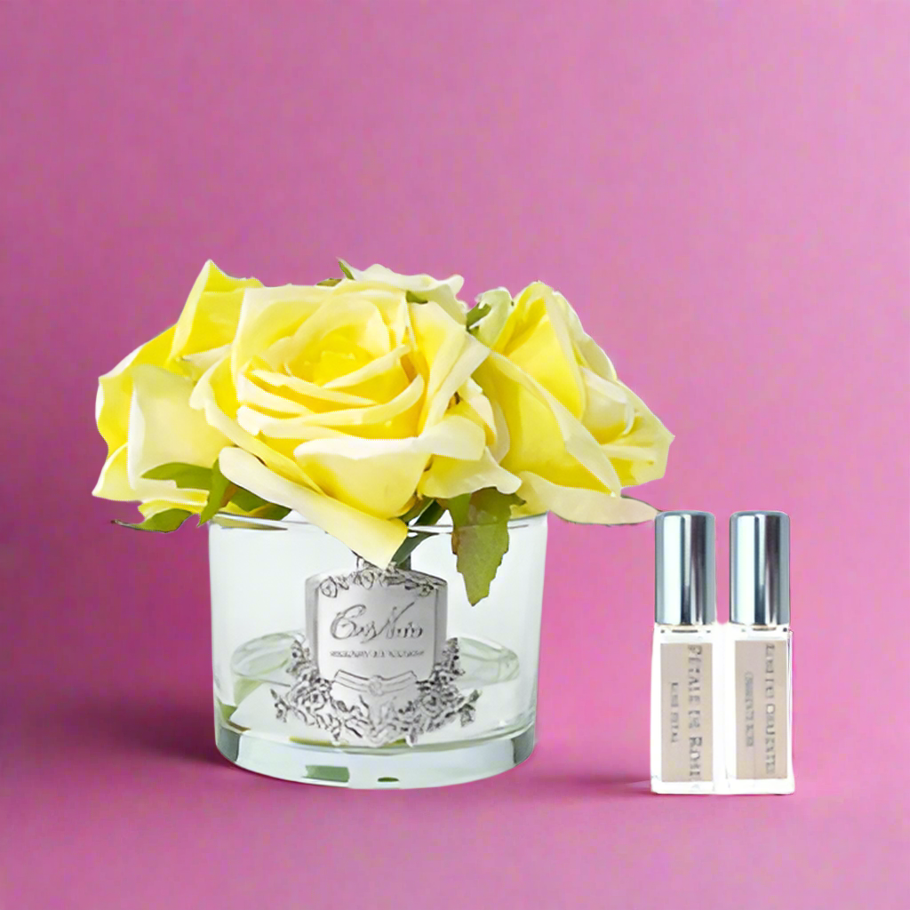 Cote Noire | Perfumed Roses | Five Heads