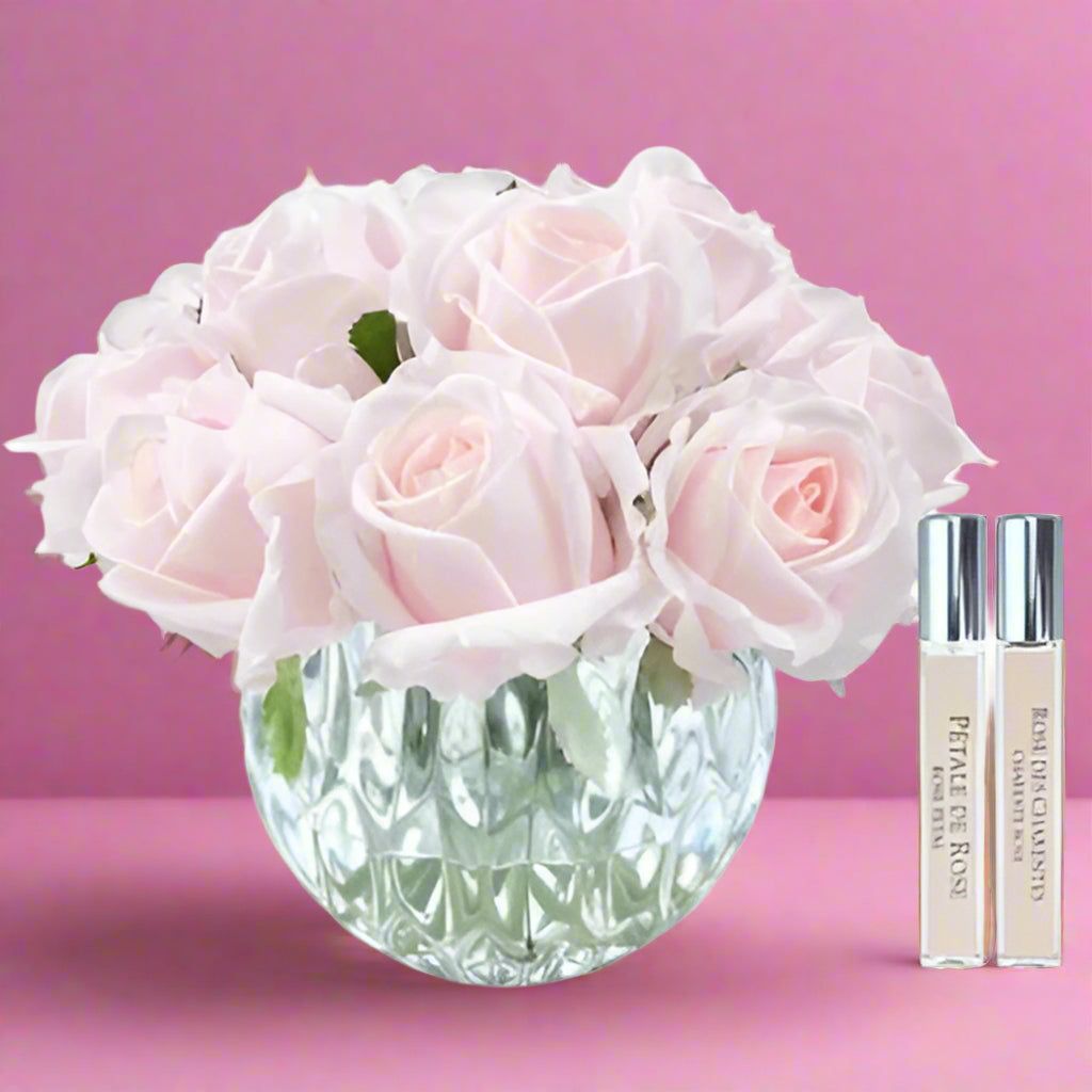 Cote Noire Luxury Round Perfumed Roses