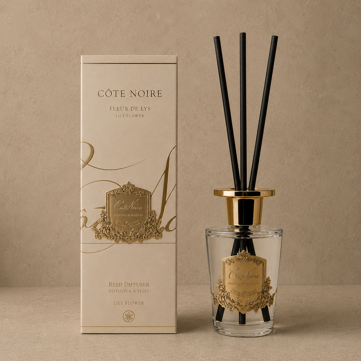 Cote Noire Diffuser | Lily Flower