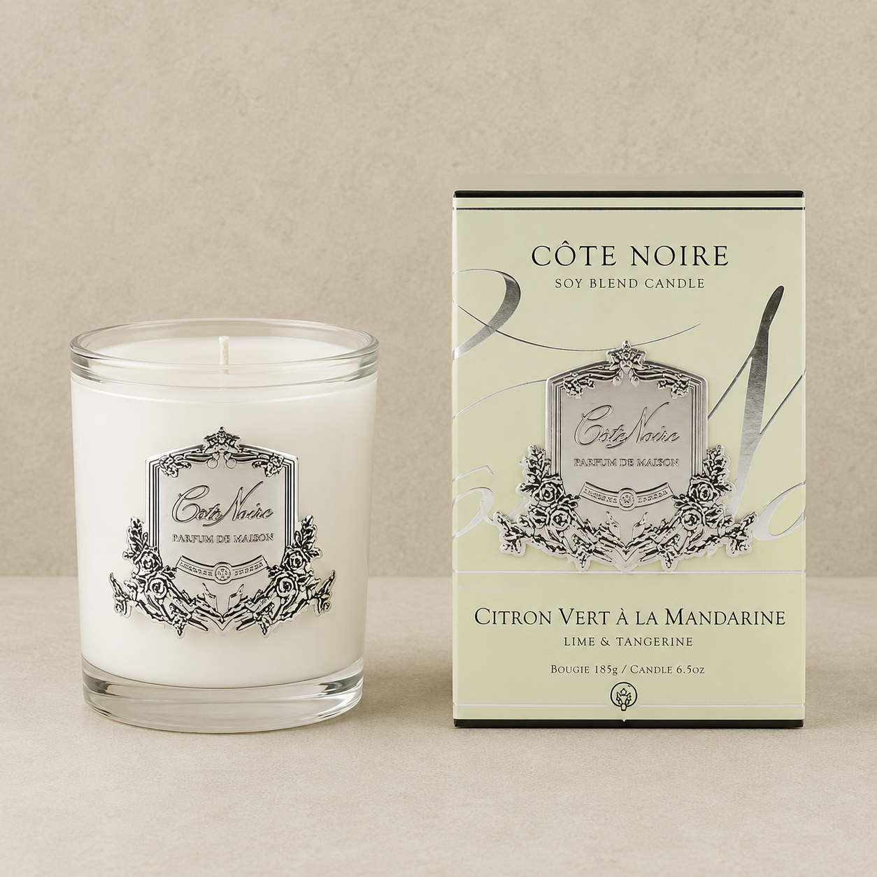 Cote Noire Candle | Persian Lime & Tangerine