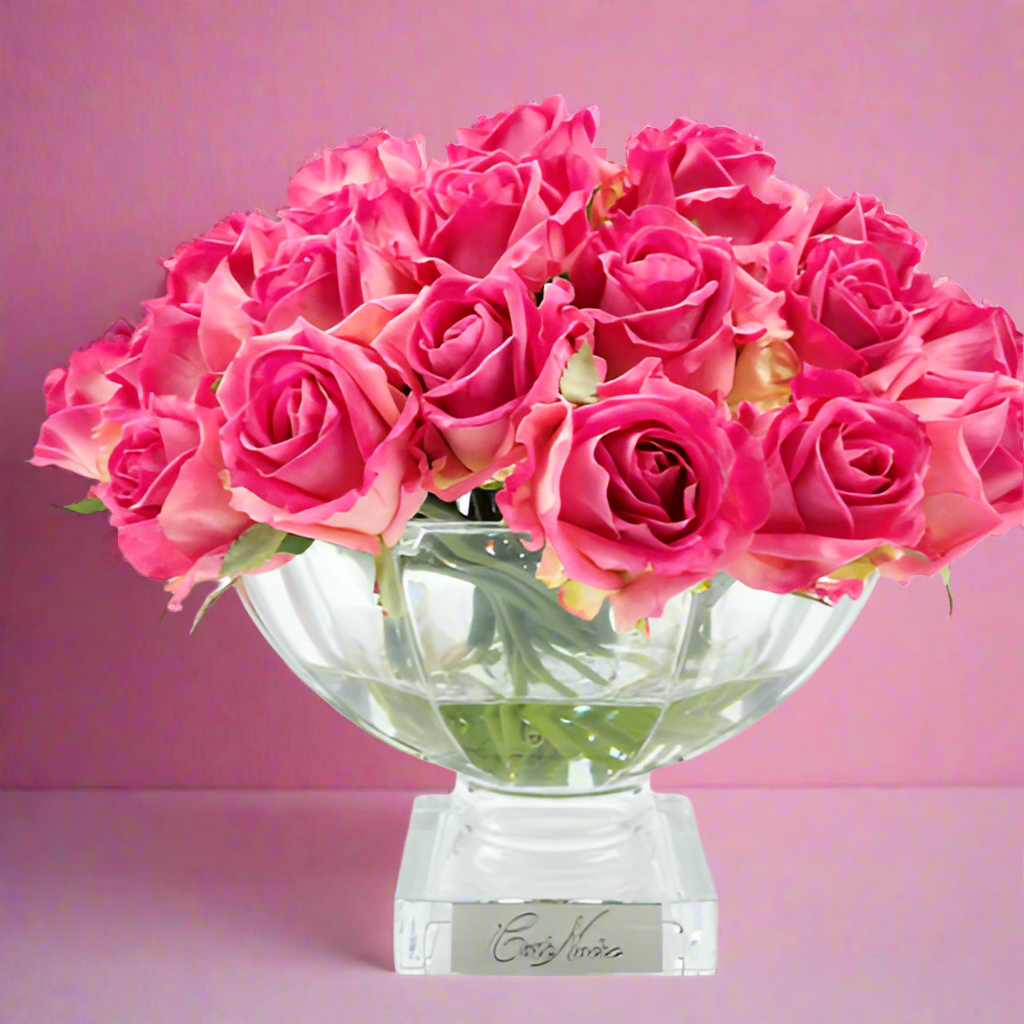 Cote Noire | Luxury Rose Centrepiece