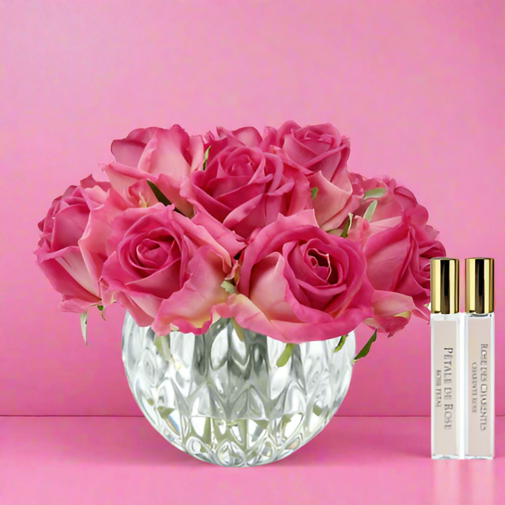Cote Noire Luxury Round Perfumed Roses